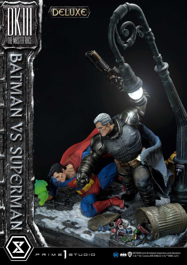 Prime 1 Studio Ultimate Diorama Masterline Batman:The Dark Knight Returns (Comics) Batman versus Superman Deluxe Version(4580708030869)(4580708030869)