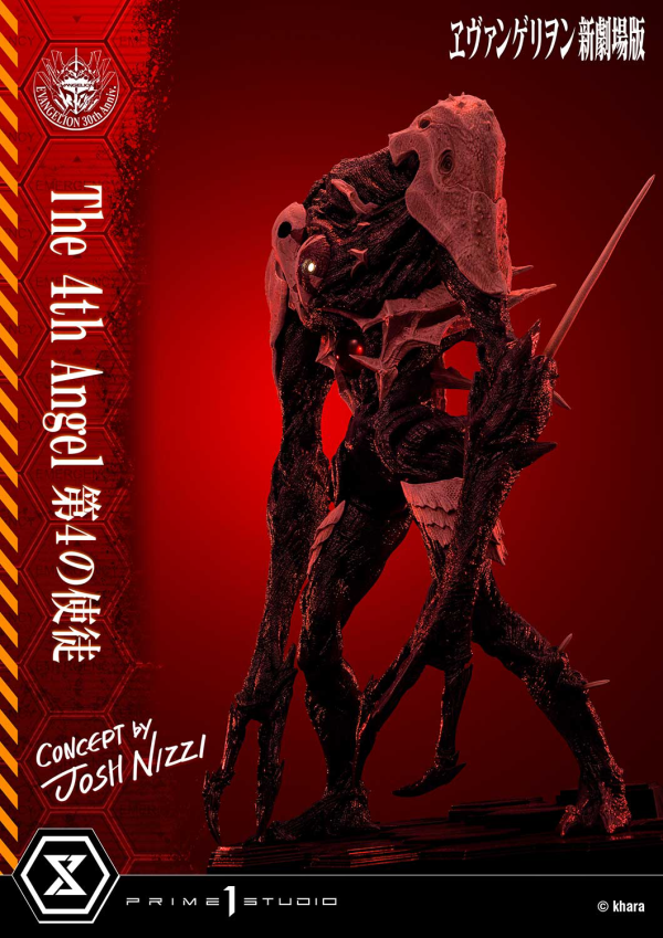 Prime 1 Studio  Ultimate Diorama Masterline Evangelion The 4th Angel (Concept By Josh Nizzi)(4582647121318)(4582647121318)