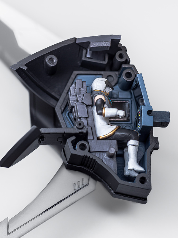 GOOD SMILE COMPANY MODEROID SIDE:GR Arklaud(4580590209985)(4580590209985)