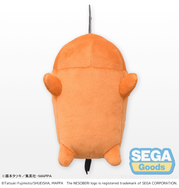 SEGA NESOBERI (Lay-Down) "Chainsaw Man" Plush "Pochita" (S)