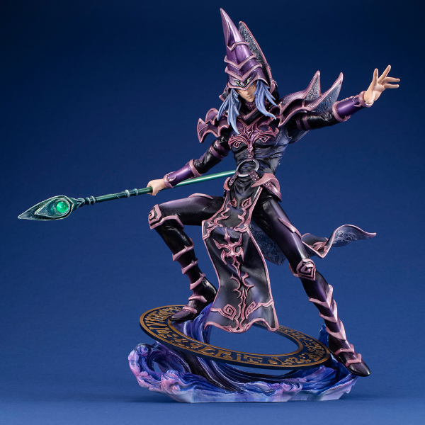 MegaHouse ART WORKS MONSTERS Yu-Gi-Oh Dark Magician～The Fated Duel～ | 4535123841880