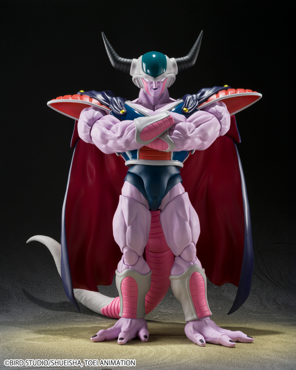 (P-Bandai Exclusive) TAMASHII KING COLD "Dragon Ball Z", TAMASHII NATIONS S.H.Figuarts | 4573102664600