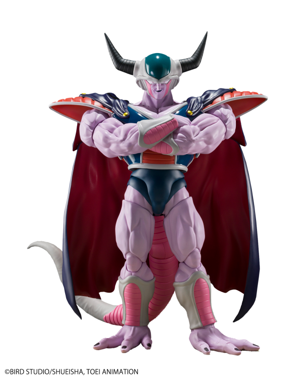 (P-Bandai Exclusive) TAMASHII KING COLD "Dragon Ball Z", TAMASHII NATIONS S.H.Figuarts | 4573102664600