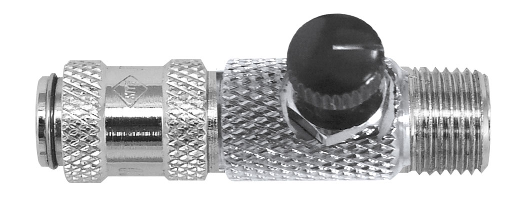 QUICK DISCONNECT SET WITH AIR CONTROL VALVE