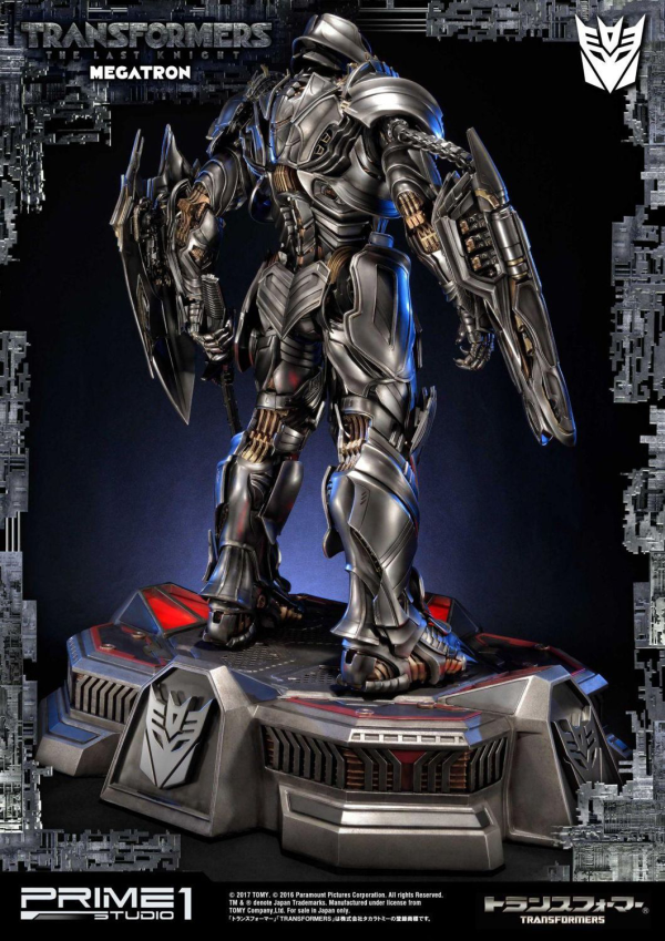 Prime 1 Studio Museum Masterline Transformers: The Last Knight (Film) Megatron(4562471905179)(4562471905179)