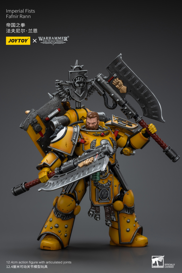 Joy Toy Imperial Fists Fafnir Rann(6973130379145)(6973130379145)