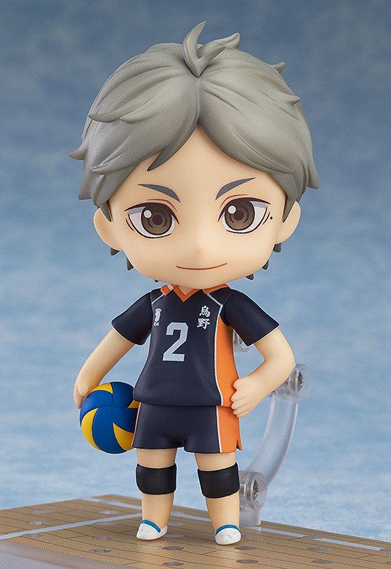 Good Smile Company Nendoroid Koshi Sugawara(3rd-run)(4580590192461)(4580590192461)