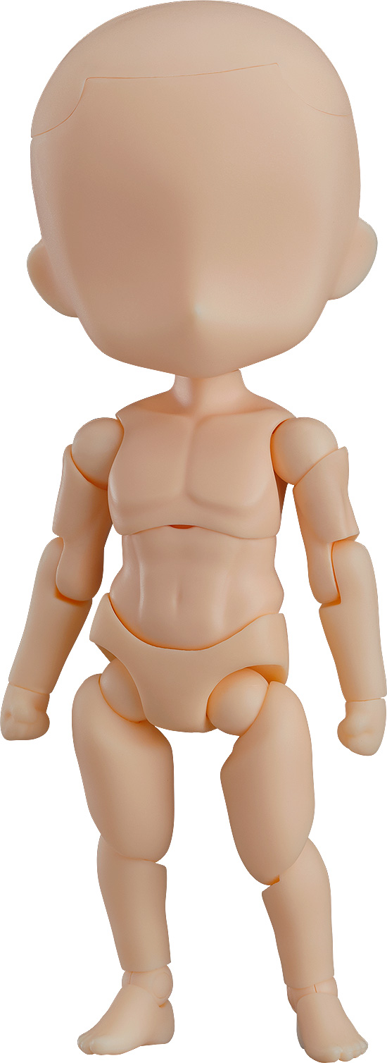 Nendoroid Doll archetype 1.1: Man (Peach) | 4580590173897