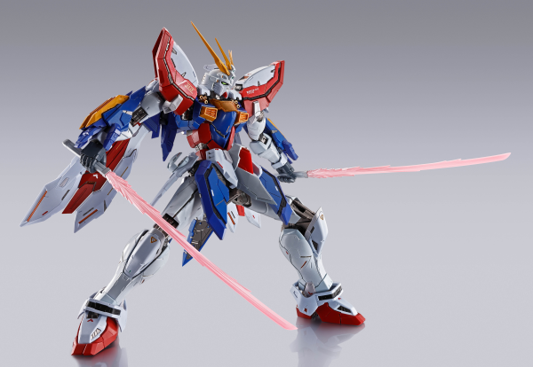 TAMASHII NATIONS BURNING GUNDAM & BURNING GUNDAM SECOND "GUNDAM", TAMASHII NATIONS METAL BUILD(4573102675156)(4573102675156)