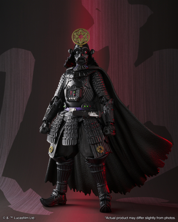 TAMASHII NATIONS Samurai Taisho Darth Vader (Vengeful Spirit) "STAR WARS: Obi-Wan Kenobi", Bandai Spirits MEISHO MOVIE REALIZATION(4573102650719)(4573102650719)