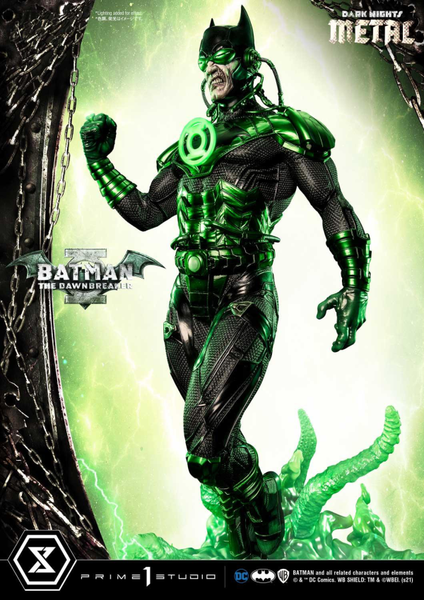 Prime 1 Studio Museum Masterline Dark Nights: Metal (Comics) The Dawnbreaker EX Version(4582535948591)(4582535948591)