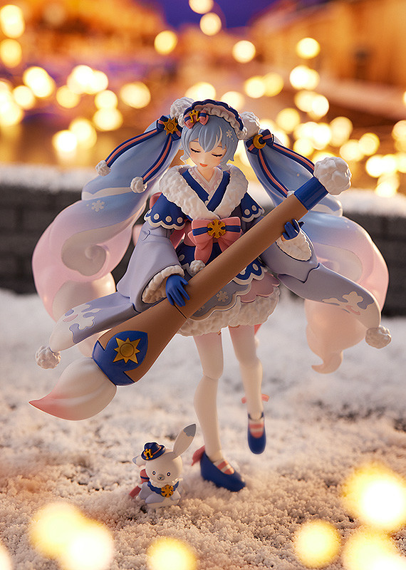 Good Smile Company figma Snow Miku: Serene Winter ver.(4545784068670)(4545784068670)