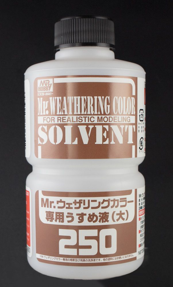 GSI Creos WEATHERING COLOR THINNER 250ml
