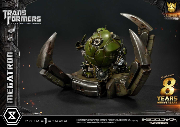 Prime 1 Studio Museum Masterline Transformers: Dark of the Moon (Film) Megatron EX Bonus Version(4582535944968)(4582535944968)