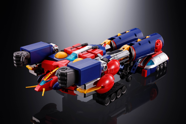 BANDAI Tamashii GX-50SP COM-BATTLER V CHOGOKIN 50th ver. "Super Electromagnetic Robo Combattler V", TAMASHII NATIONS SOUL OF CHOGOKIN(4573102666048)(4573102666048)