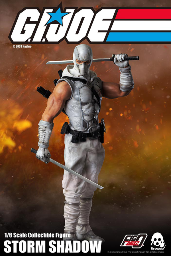 Three Zero G.I. Joe – 1/6 Storm Shadow | 4897056203334