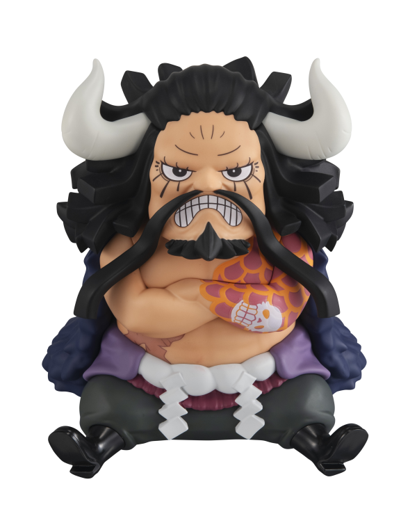 MegaHouse Lookup ONE PIECE Kaido the Beast＆ Big Mom Set 【with gourd＆semla】