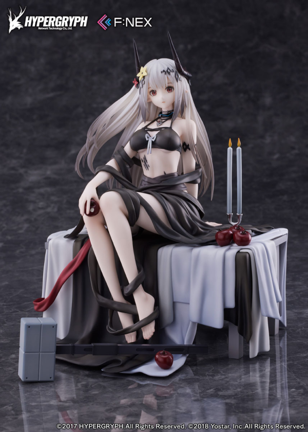 FURYU Corporation Arknights 1/7 Scale Figure Mudrock Silent Night DN06 Ver. | 4580736409026