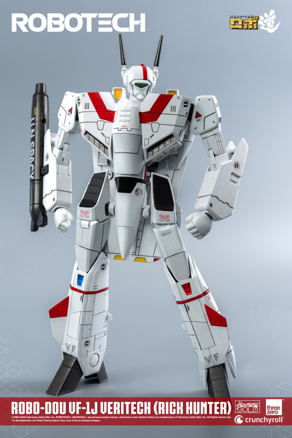 Three Zero Robotech - ROBO-DOU VF-1J Veritech (Rick Hunter) | 4895250807167