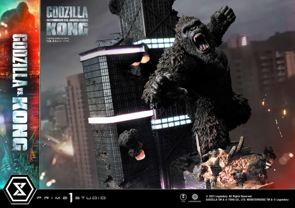Prime 1 Studio Ultimate Diorama Masterline Godzilla vs Kong (Film) Godzilla VS Kong Final Battle(4580708032993)(4580708032993)