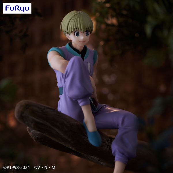 HUNTER×HUNTER　Noodle Stopper Figure -Shalnark-