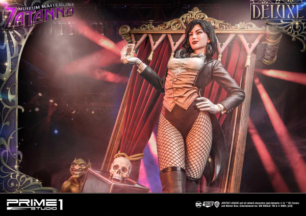 Prime 1 Studio Museum Masterline Justice League Dark (Comics) Zatanna Deluxe Version(4582535944913)(4582535944913)