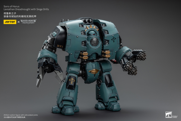 Joy Toy Sons of Horus Leviathan Dreadnought with Siege Drills