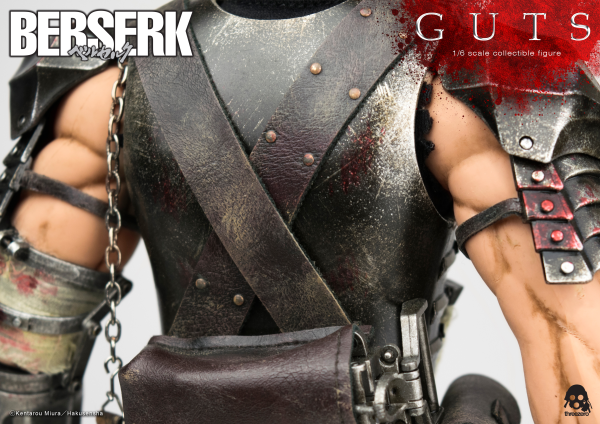 threezero BERSERK - Guts (Black Swordsman)(4897056200425)(4897056200425)
