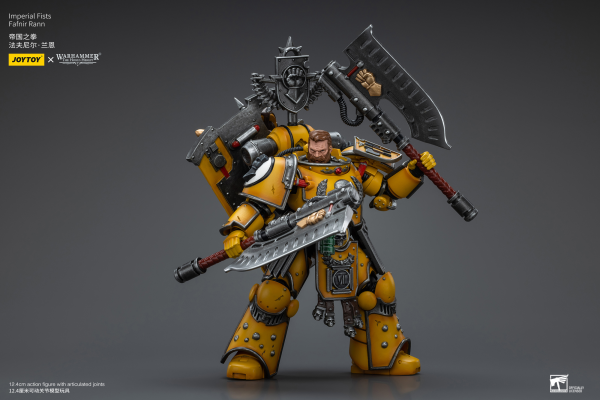 Joy Toy Imperial Fists Fafnir Rann(6973130379145)(6973130379145)