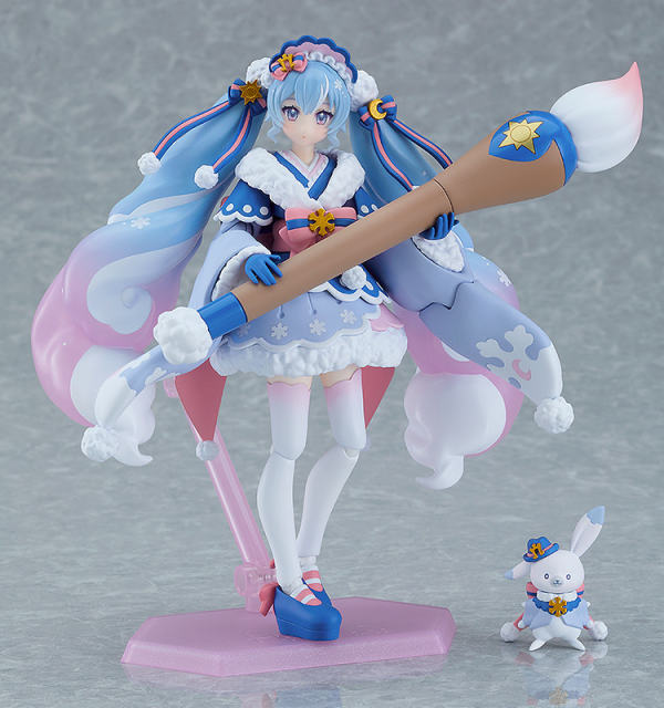 Good Smile Company figma Snow Miku: Serene Winter ver.(4545784068670)(4545784068670)