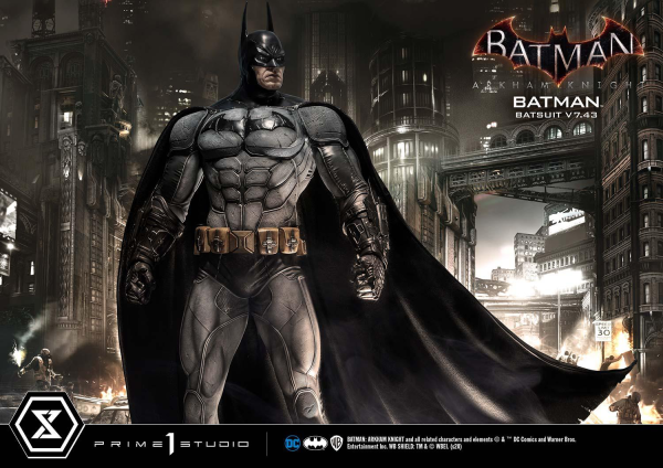 Prime 1 Studio Museum Masterline Batman: Arkham Knight Batman Batsuit V7.43(4582535945026)(4582535945026)