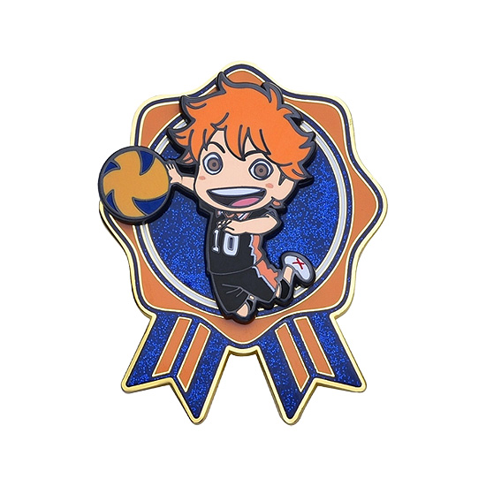 Haikyu Metal Badge Shoyo Hinata | 4580590186873