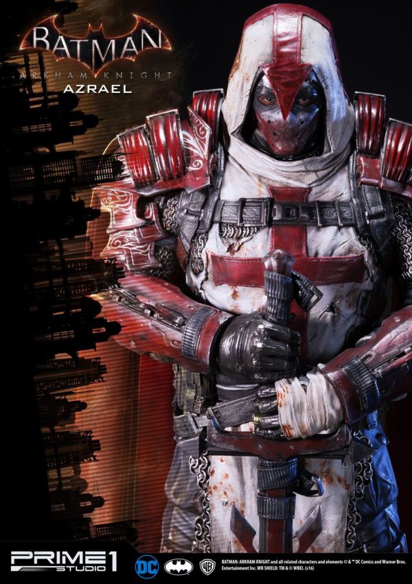 Prime 1 Studio Museum Masterline Batman: Arkham Knight Azrael | 4562471903908