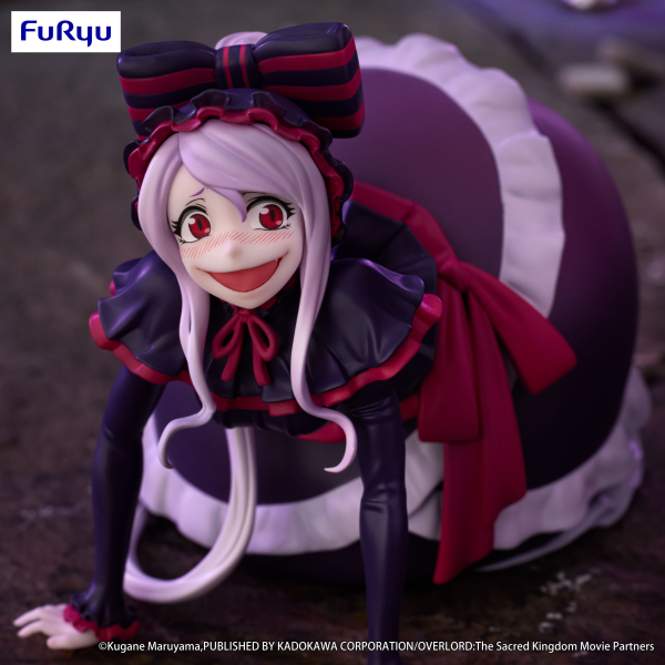 FuRyu OVERLORD Noodle Stopper Figure -Shalltear-(4571623503521)(4571623503521)