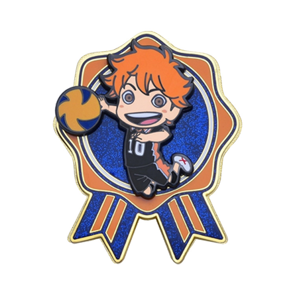 Haikyu Metal Badge Shoyo Hinata | 4580590186873
