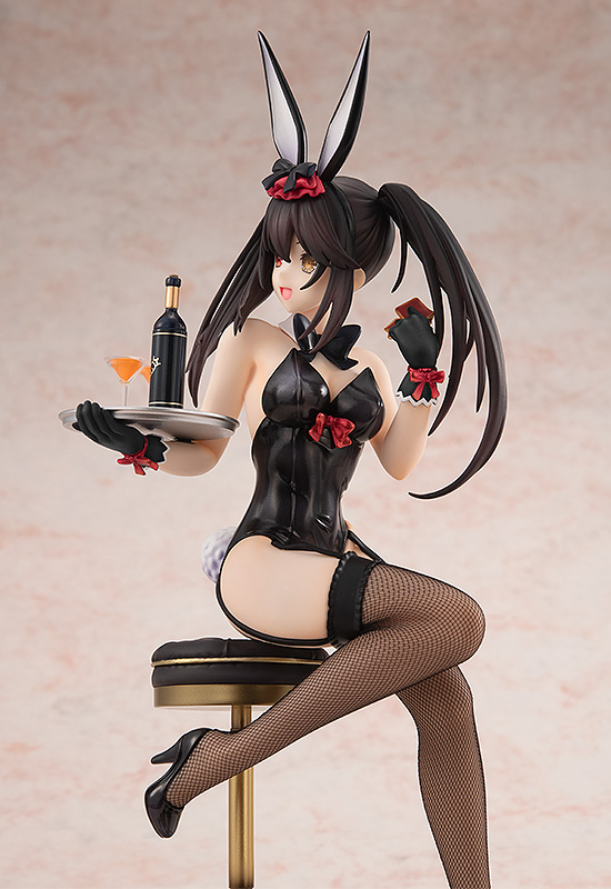 KADOKAWA Date A Live Light Novel Kurumi Tokisaki: Black Bunny ver.(4935228878499)(4935228878499)