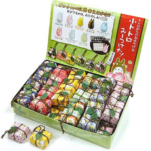 Totoro Souvenir Stone "My Neighbor Totoro" (Box/48) | 4990593229758