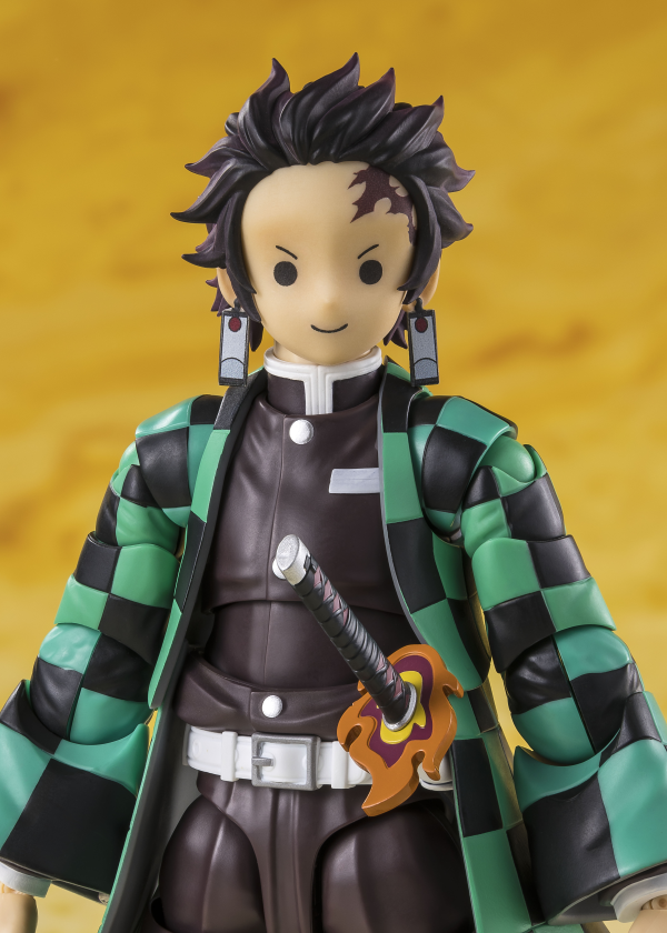 TAMASHII NATIONS Zenitsu Agatsuma "Demon Slayer: Kimetsu no Yaiba", TAMASHII NATIONS S.H.Figuarts | 4573102673619