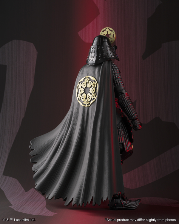TAMASHII NATIONS Samurai Taisho Darth Vader (Vengeful Spirit) "STAR WARS: Obi-Wan Kenobi", Bandai Spirits MEISHO MOVIE REALIZATION(4573102650719)(4573102650719)