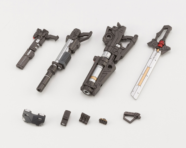 KOTOBUKIYA GOVERNOR WEAPONS COMBAT ASSORT 02 | 4934054035076