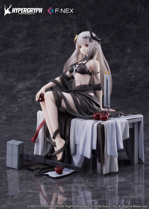 FURYU Corporation Arknights 1/7 Scale Figure Mudrock Silent Night DN06 Ver. | 4580736409026
