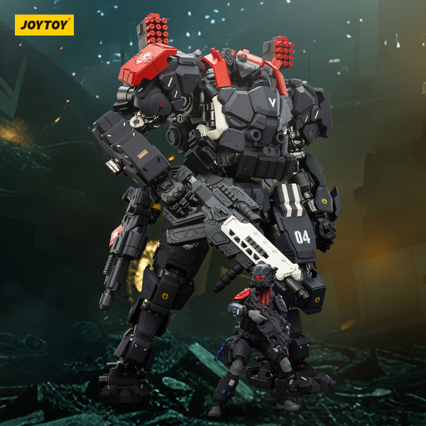 JOYTOY Tyrant-04 City Combat Type(6927054401314)(6927054401314)