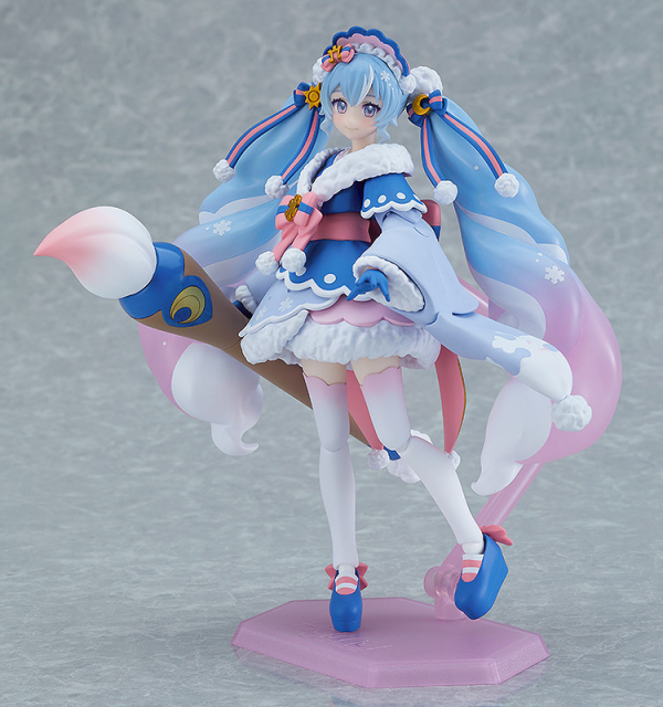Good Smile Company figma Snow Miku: Serene Winter ver.(4545784068670)(4545784068670)