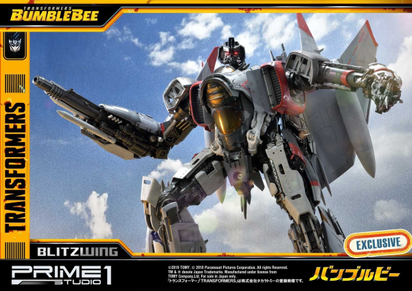 Prime 1 Studio Museum Masterline Transformers: Bumblebee (Film) Blitzwing EX Version(4562471908088)(4562471908088)