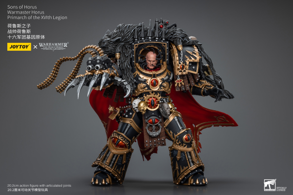 Joy Toy Sons of Horus Warmaster Horus Primarch of the XVlth Legion