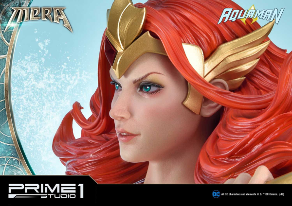 Prime 1 Studio Museum Masterline Aquaman (Comics) Mera(4562471908132)(4562471908132)
