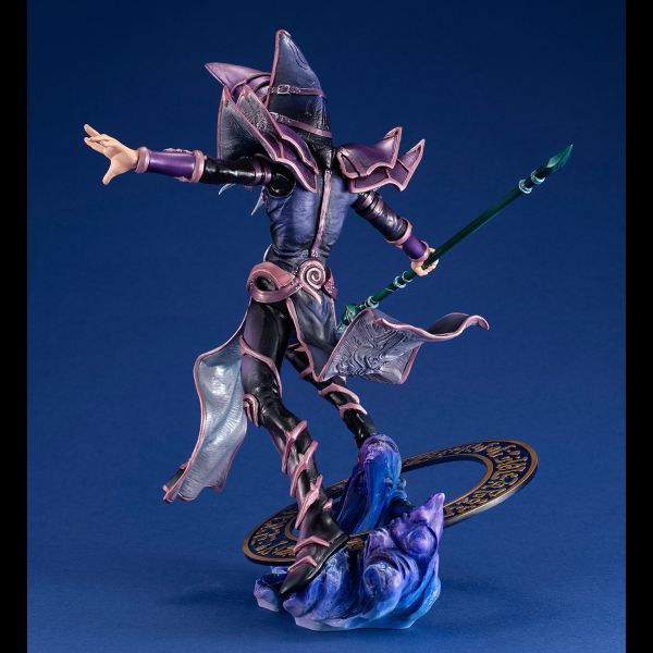MegaHouse ART WORKS MONSTERS Yu-Gi-Oh Dark Magician～The Fated Duel～ | 4535123841880