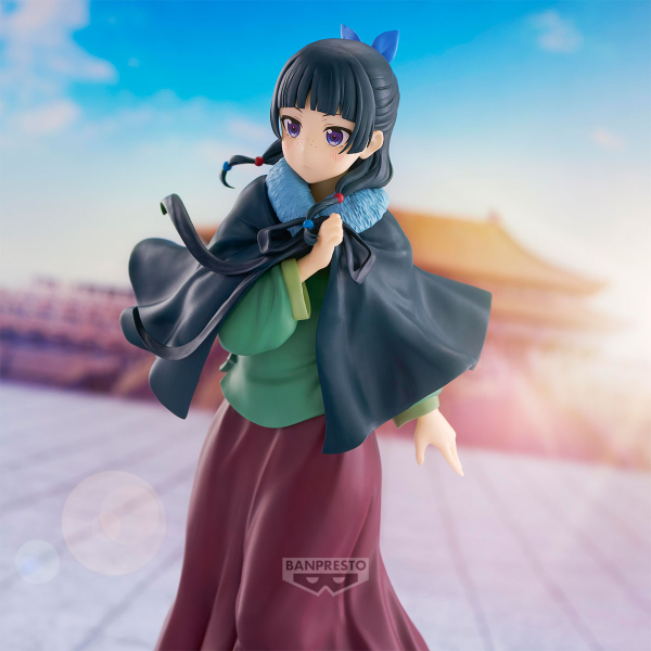 BANDAI The Apothecary Diaries Maomao FIGURE～Poncho～ | 4983164294873