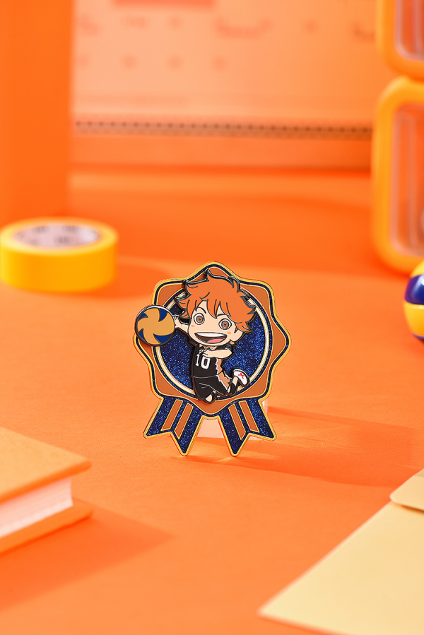 Haikyu Metal Badge Shoyo Hinata | 4580590186873