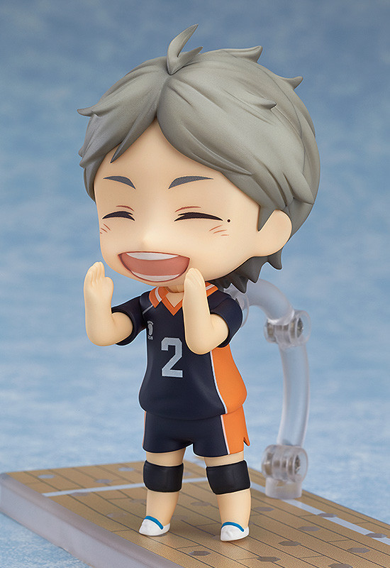 Good Smile Company Nendoroid Koshi Sugawara(3rd-run)(4580590192461)(4580590192461)